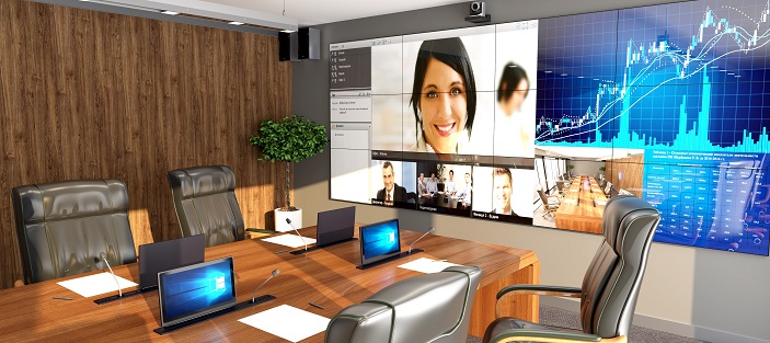 Переговорная в банке