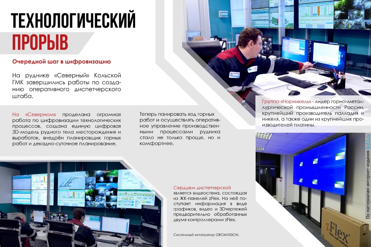 Технологический прорыв "Норникель" (Кольский ГМК)