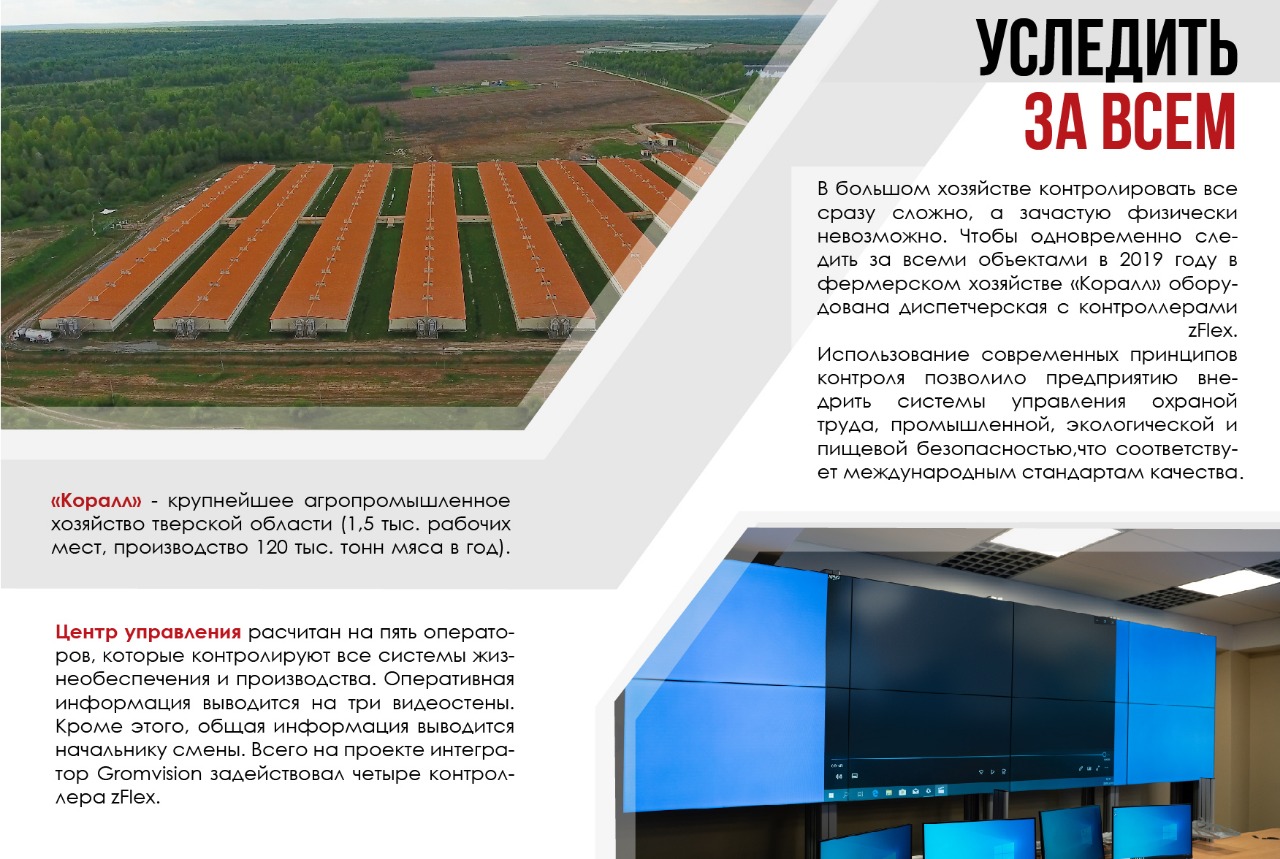 Уследить за всем (Фермерское хозяйство "Коралл")