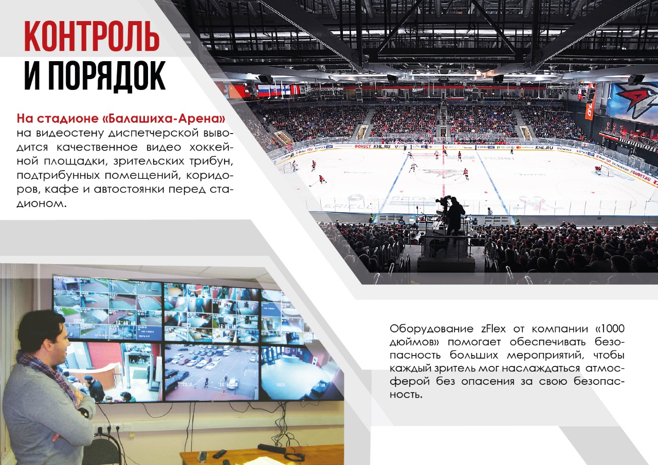 Контроль и порядок (Балашиха Арена)
